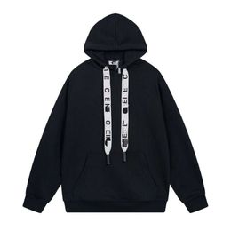 Designe Casual fashion wear Celins classic 2023 New ring hoodie for men and women, trend comfortable versatile hoodie