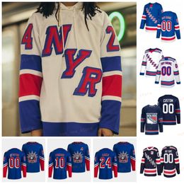 New York 23 Adam Fox Rangers 2024 Stadium Series Jersey Igor Shesterkin Mika Zibanejad Chris Kreider Artemi Panarin Kaapo Kakko Ryan Lindgren KAndre Miller