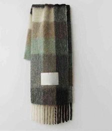 Women Cashmere Classic Plaid Designer Scarves Soft Touch Warm Wraps with Tags Autumn Winter Scarf Long Shawls 35*250cm256665