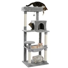 Scratchers Domestic Delivery Cat Toy Scratching Wood Climbing Tree Cat Jumping Toy Ladder Climbing Frame Cat Furniture Scratching Post