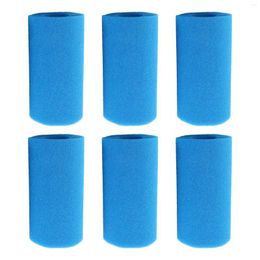 Storage Bags 6 Pcs Foam Philtre Sponge For Type A Reusable Washable Swimming Pool Aquarium Accessories