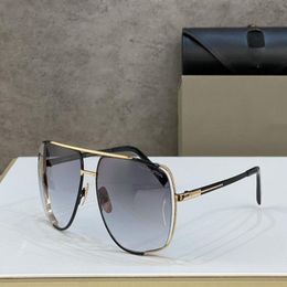 A DITA DT2010 MIDNIGHT SPECIAL Top Original high quality Designer Sunglasses for mens famous fashionable retro luxury brand eyegla338k