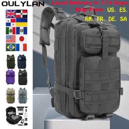 Hiking Bags Military Tactical Backpack Men 50L/30L Large Capacity Assault Pack Camping Hunting Trekking Rucksacks Hiking Backpacks YQ240129