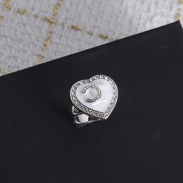 Fashion Luxury Love Rings Band Ring For Lover Woman Rings Charm Rings Gift Jewelry