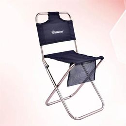 Outdoor Fishing Stool Folding Chair Portable Art Painting Sketching For Outside Black Accessories292Y