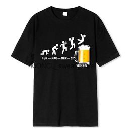 Men's T-Shirts Friday Beer Funny Print Men's Brand T-shirts Casual Hip Hop Summer Men Tshirts Streetwear Cotton Oversized T-Shirt Short SleeveH24129