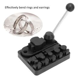 Rings Ring Bending Machine Set Jewellery Earrings Bracelet Bending Tools Rings Bender Home DIY Jewellery Making Repair Tools Hand Tool