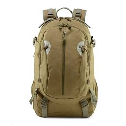 Hiking Bags 30L Man Army Tactical Backpacks Trekking Camping Hunting Bag Military Assault Bags 900D Waterproof Outdoor Molle Pack YQ240129