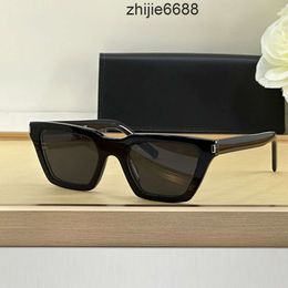 Simples SAINT UV400 LAURENTS YSL óculos óculos de sol óculos de sol de designer sl óculos de sol elegantes para mulheres peças de moda de qualidade e olhos de designer de gato vintage