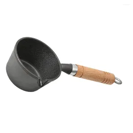 Pans Outdoor Portable Pan Pour Oil Small Wok Sauce Kitchen Griddle Pot Boiled Egg Cooking