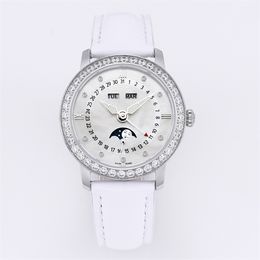 Montre de luxe diamond luxury watch Relojes 35mm 6763 automatic mechanical movement steel Relojes womens Watches Wristwatches