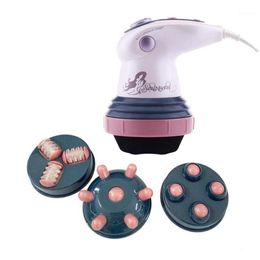 Low Noise Infrared Electric Fat Burn Remove Body Slimming Massager Anti-cellulite Body Massage Machine1203V