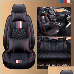 Car Seat Covers Car Seat Ers Ers Wzbwzx Leather Er For Byd All Models Fo F3 Surui Sirui F6 G3 M6 L3 G5 G6 S6 S7 E6 E5 Accessories 5 Se Dhkz5