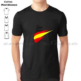 Men's T-Shirts Team Spain #Spain #Espana #Football #Soccer #Fan T-Shirt 100% Cotton Comfortable High-Quality Football Spain Fan World Wm Wm2018
