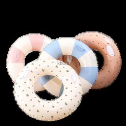 Other Pools SpasHG Donut Swimming Ring Inflatable Pool Float for Teen Kids Swimming Circle Baby Swim Tube Water Play Swimming Pool Toys YQ240129