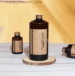 Fragrance 500ml Aroma Diffuser Oil Plant Home Fragrance Oil Reed Diffuser Refill Aroma Diffuser Essential Oil Replacement Hilton Q240129