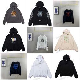 Men's Hoodies vetements hoodie 2023fw Washed Pink Vetements Hoodie vetements t shirt Men Women Nothing I Just Got Lucky Vintage Hooded Oversized VET Pullover qw2