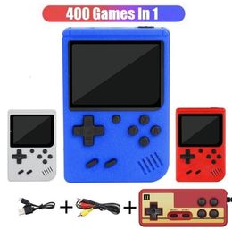 Retro Video Games Console Builtin 400 IN 1 Handheld Portable Pocket Mini Game Player for Christmas Gift Support double mode9574504