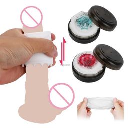 Masturbators Masturbatory Cup Male Masturbator Vagina Real Pussy Penis Trainer Penis Delay Massager Sex Products Sex Toys for Men Portable