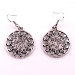 Dangle Earrings Earring Grange Spirals Ireland Amulet Jewellery