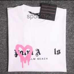 Summer Mens t Shirt Graffiti T-shirt City Designer Limited Inkjet Letter Printing Men's Women's Tees H4 UL4P