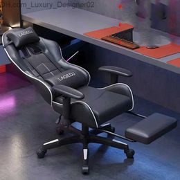 Other Furniture Ergonomic Modern Office Chair Makeup Luxury Lounge Office Chair Designer Bedroom Arm Nordic Computer Taburete Home Furniture Q240129