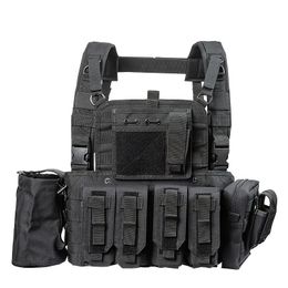 Melhore a sua experiência de Airsoft Paintball com este colete tático modular ajustável!