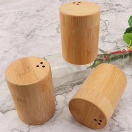 Storage Bottles Practical Compact Sanitary Bamboo Large Capacity Toothpick Holder Box Container Convenient