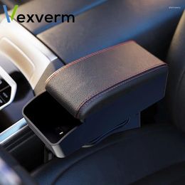 Interior Accessories Car Adjustable Armrest Box Elbow Support Centre Console Storage Auto Seat Gap Organiser Phone Holder Arm Rest