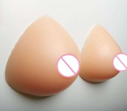 the Triangle Forms Cross-dressing False Boobs Silicone Prosthesis Breast for Drag Queen Crossdresser