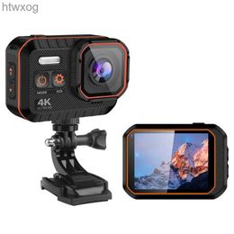 Sports Action Video Cameras Action Camera 4K HD With Remote Control Screen Waterproof Sport Camera drive recorder Sports Camera Helmet Action Cam YQ240129