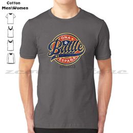 Men's T-Shirts Ona Batlle Football Badge Round T-Shirt 100% Cotton Comfortable High-Quality Numero14 Seleccin Espa?Ola De Ftbol Femenino