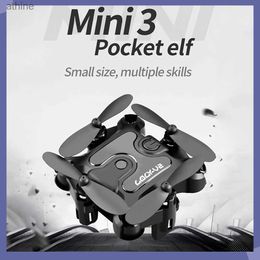 Drones 4DRC V2 Mini RC Drone Micro Foldable Quadcopter RC Drone WIFI APP Control FPV Camera Headless Pressure Fixed High AR Drone 4k YQ240129