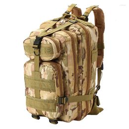 Backpack Outdoor Sports Large-capacity Mountaineering Bag Multi-functional Camouflage 3P Tactical Men's Camping Hiking