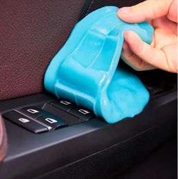 Cleaning Gel for Computer Car detailing Cleaner Magic Dust Remover Gel Auto Air Vent Interior Home Office Computer Keyboard Clean Tool