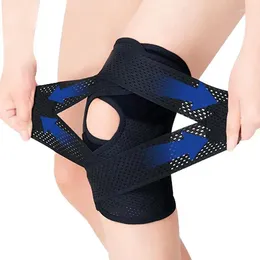 Knee Pads Support Brace Collision Avoidance Sleeve Multifunctional Adjustable Breathable Compression