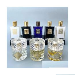 Fragrance Luxury Designer Killian Per 50Ml Love Dont Be Shy Good Girl Gone Bad Women Men High Version Quality Fast Ship Drop Delivery Otfem