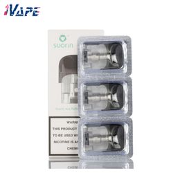 Suorin ACE Pod Cartridge 2ml 1.0ohm for ACE/Shine Kit New Airflow Design 3pcs/Pack