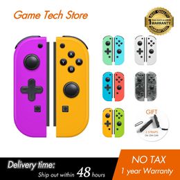 Joy Pad Switch Controller Joystick Gamepad 6 Axis Gyro Wireless Switch Control With Wake Up Function Switch Controllers JoyPad 240119