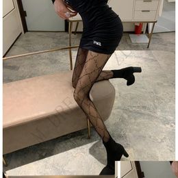 Other Home Textile Sexy Mesh Long Desinger Stockings Women Delicate Womens Tights Net Stocking Ladies Pantyhose Drop Del Dhvhy Deliver Otjkn