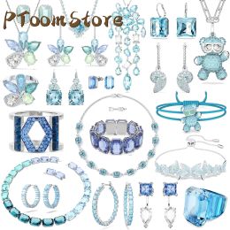 Sets Fine Jewellery Sets Original 2023 Trendy GEMA Luxury Quality Necklace Earrings Bracelet Rings for Women Charm Party Jewellery