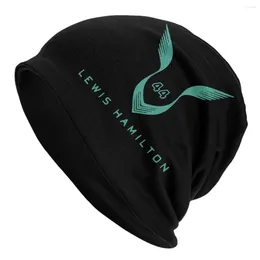 Berets Hamilton 44 Hammer Time Bonnet Hats Hip Hop Outdoor Skullies Beanies Hat Racing Game For Men Women Summer Head Wrap Caps