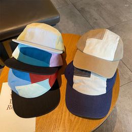 Ball Caps Ins Style Flat Brim Men Baseball Hat Women Trendy Brand Personality Quick-drying Hip Hop Cap