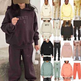 Kids Clothing Sets Boys Hoodies Tracksuits Clothes Ess Pants Toddler Children Sweatshirt Fear Girls Youth Clothes Loose of Hoody Pullovers God Sport SweYDTW YDTW