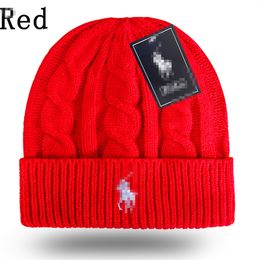 Good Quality New Designer Polo Beanie Unisex Autumn Winter Beanies Knitted Hat for Men and Women Hats Classical Sports Skull Caps Ladies Casual z3