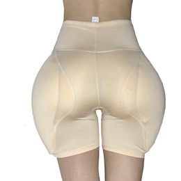 Sponge Pads High Waist Buttocks Padded Panties Hip Push Up Crossdresser Panty Fake Ass Enhancer Buttock Butt