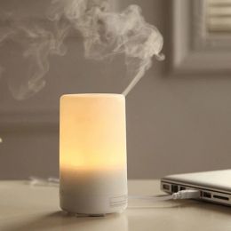 Purifiers USB Ultrasonic Air Humidifiers Essential Oil Ultrasonic Dry electric fragrance Diffuser Aromatherapy SPA Air Purifiers Lamp