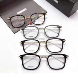 Fashion Sunglasses Frames Thom Brand Design Titanium Acetate Optical Eyeglasses Frame Men Women TBX905 Glasses Myopia Prescription312a