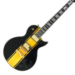 Made in China, LP Custom High Quality Electric Guitar,Rosewood Fingerboard,Gold Hardware,Free