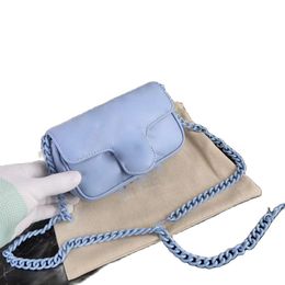 Shoulder bag Leather Wallet Purse come with dust bag box serial number Mini size Phone case wallets handbag313Z